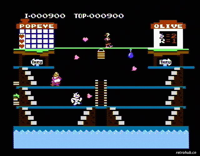 大力水手 游戏截图3