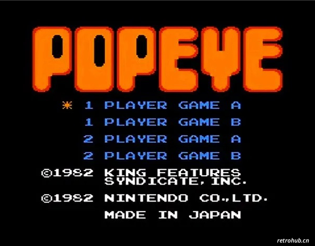 大力水手 游戏截图4