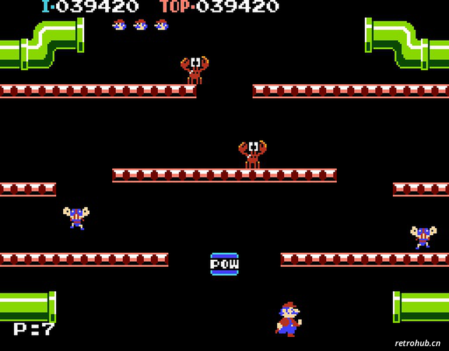 水管玛丽 游戏截图1