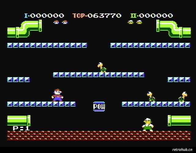 水管玛丽 游戏截图4