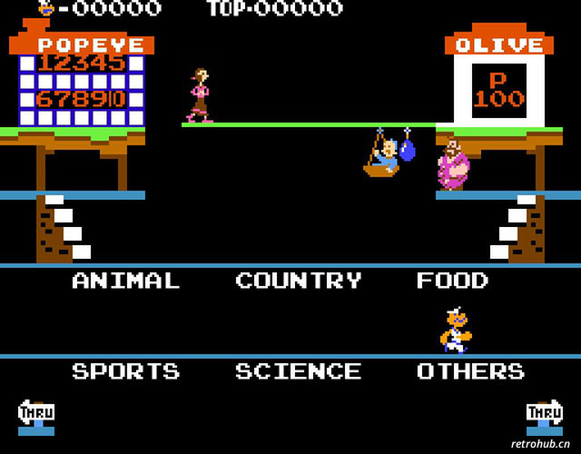 大力水手学英语 游戏截图2