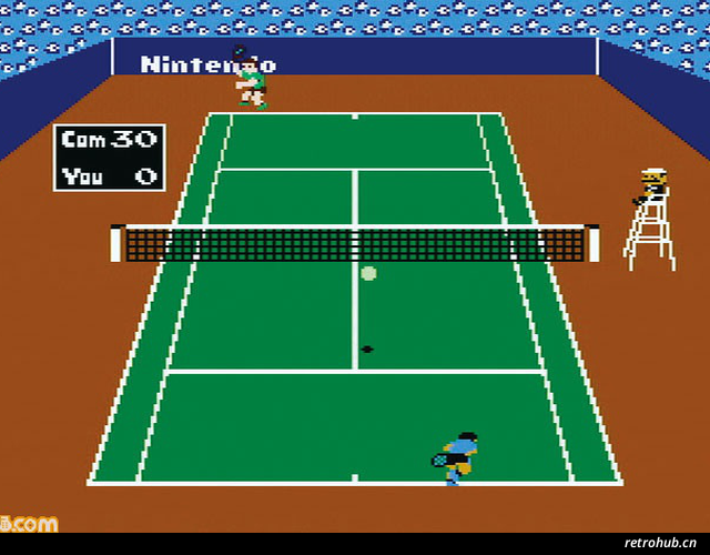 网球 游戏截图2